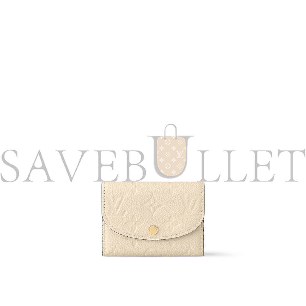 LOUIS VUITTON ROSALIE COIN PURSE M81445 (11*8*3cm)